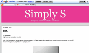 Simply-s.blogspot.com thumbnail