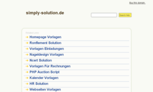 Simply-solution.de thumbnail