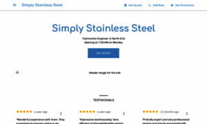 Simply-stainless-steel-fabrication-engineer.business.site thumbnail