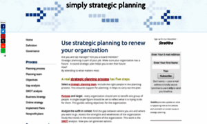 Simply-strategic-planning.com thumbnail