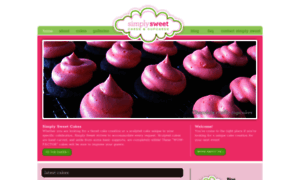 Simply-sweet-cakes.com thumbnail