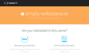 Simply-webspace.es thumbnail