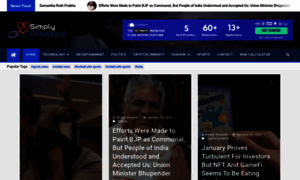 Simplyamazed.in thumbnail