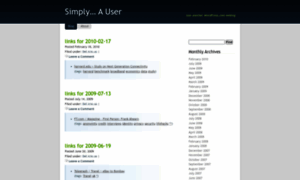 Simplyauser.wordpress.com thumbnail