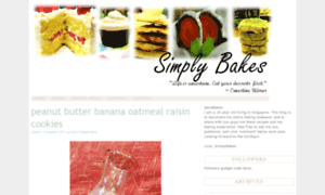 Simplybakess.blogspot.com thumbnail