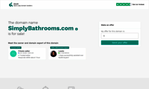 Simplybathrooms.com thumbnail