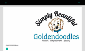 Simplybeautifulgoldendoodles.com thumbnail