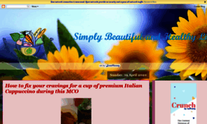 Simplybeautifulhealthyliving.blogspot.com thumbnail