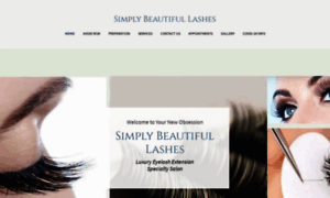 Simplybeautifullashes.com thumbnail