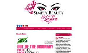 Simplybeautylashes.com.au thumbnail