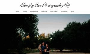 Simplybeephotography.com thumbnail