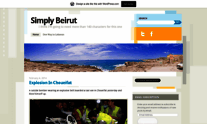 Simplybeirut.wordpress.com thumbnail