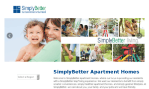 Simplybetterapthomes.com thumbnail