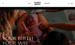 Simplybirth.com thumbnail