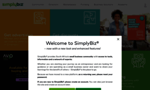 Simplybiz.co.za thumbnail