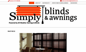 Simplyblinds.co.za thumbnail