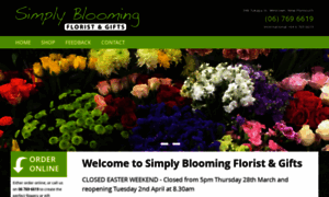 Simplyblooming.co.nz thumbnail