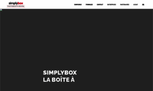 Simplybox.be thumbnail
