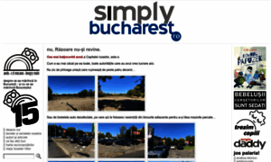 Simplybucharest.ro thumbnail