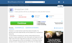 Simplycam.software.informer.com thumbnail