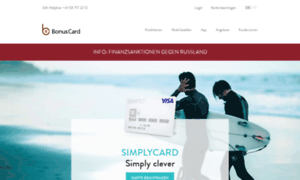 Simplycard.ch thumbnail