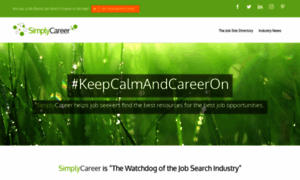 Simplycareer.com thumbnail