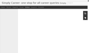 Simplycareer.net thumbnail