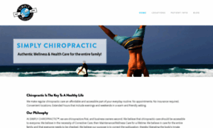 Simplychiropracticusa.com thumbnail