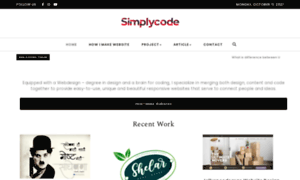 Simplycode.in thumbnail