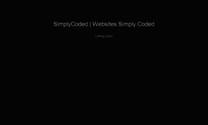 Simplycoded.net thumbnail