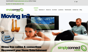 Simplyconnect.com.au thumbnail