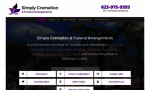 Simplycremationaz.com thumbnail