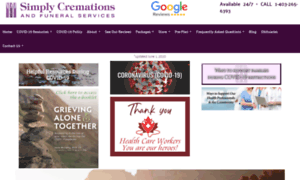 Simplycremations.ca thumbnail