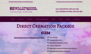 Simplycremations.com thumbnail