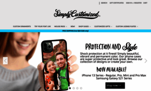 Simplycustomized.com thumbnail