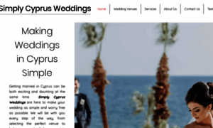 Simplycyprusweddings.com thumbnail