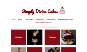 Simplydivinecakes.ie thumbnail