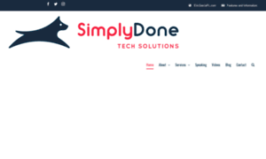Simplydonetechsolutions.com thumbnail