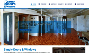 Simplydoorsandwindows.es thumbnail