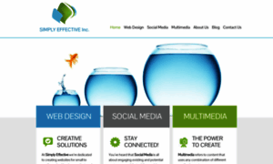 Simplyeffectivewebdesign.com thumbnail