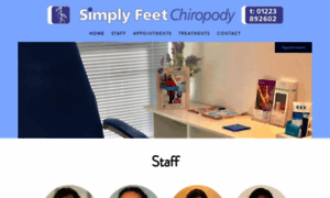 Simplyfeetchiropody.co.uk thumbnail