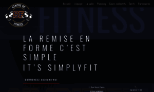 Simplyfit-aubenas.fr thumbnail