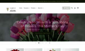 Simplyflowersonline.com thumbnail