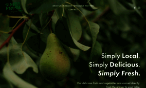 Simplyfreshfruiterers.com.au thumbnail