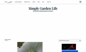 Simplygardenlife.com thumbnail