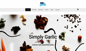 Simplygarlic.co.za thumbnail