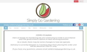 Simplygogardening.co.uk thumbnail