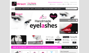 Simplygorgeousdirect.co.uk thumbnail