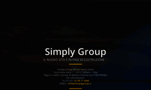 Simplygroup.it thumbnail