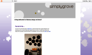 Simplygrove.blogspot.com thumbnail